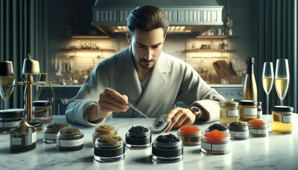 Caviar, un art à la française