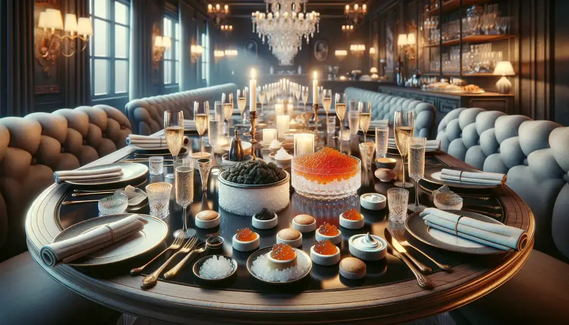 Caviar à déguster en France