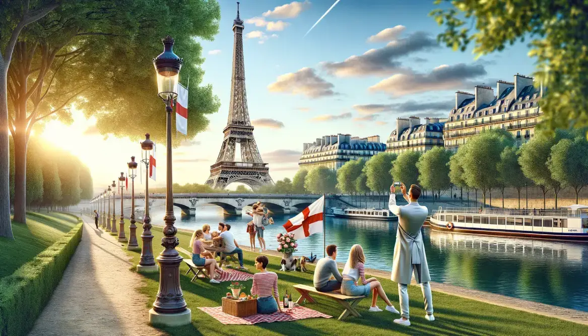 Destinations françaises préférées des Anglais