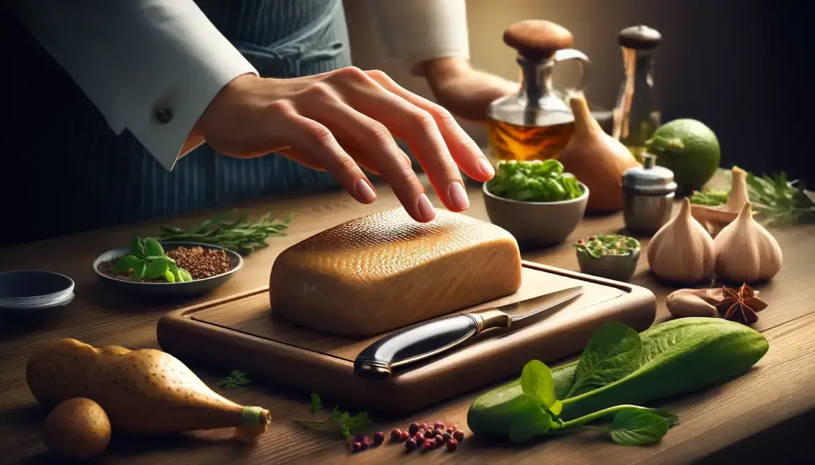 Fois gras français de qualité