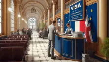 Obtenir un visa pour la France depuis l'Angleterre