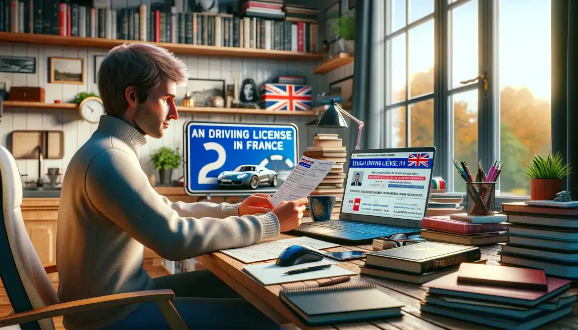 Permis de conduire anglais