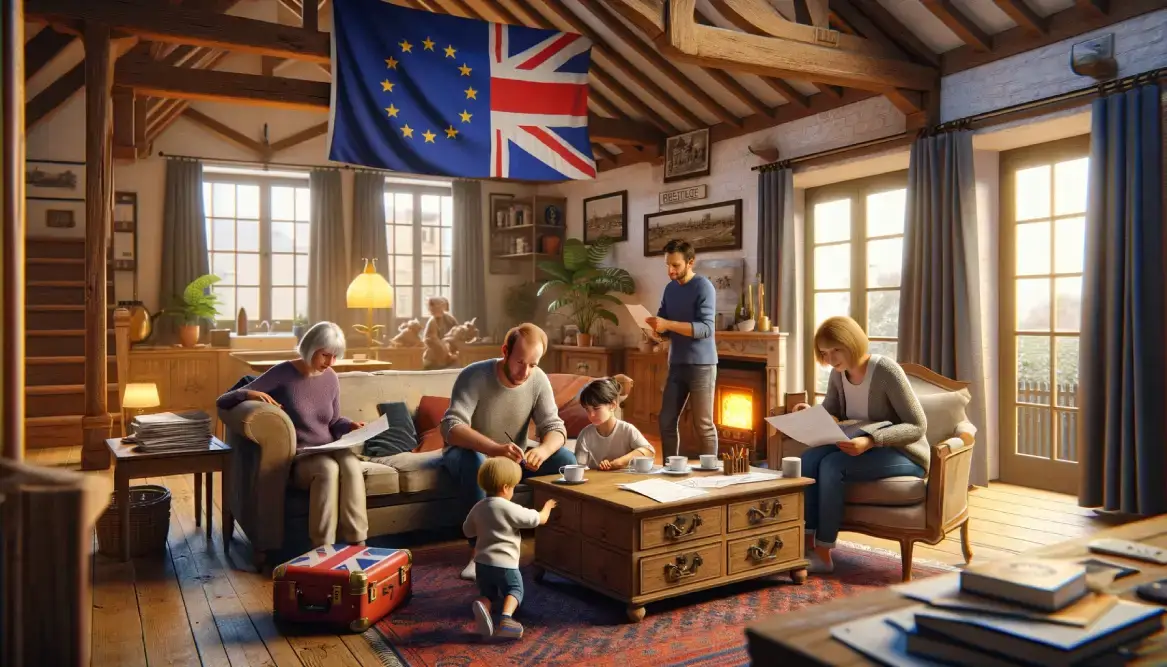 Droit au séjour des Britanniques 