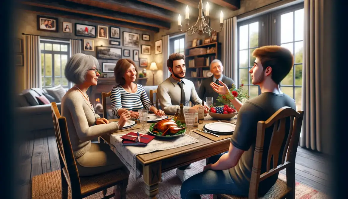 Séjour linguistique en famille française 