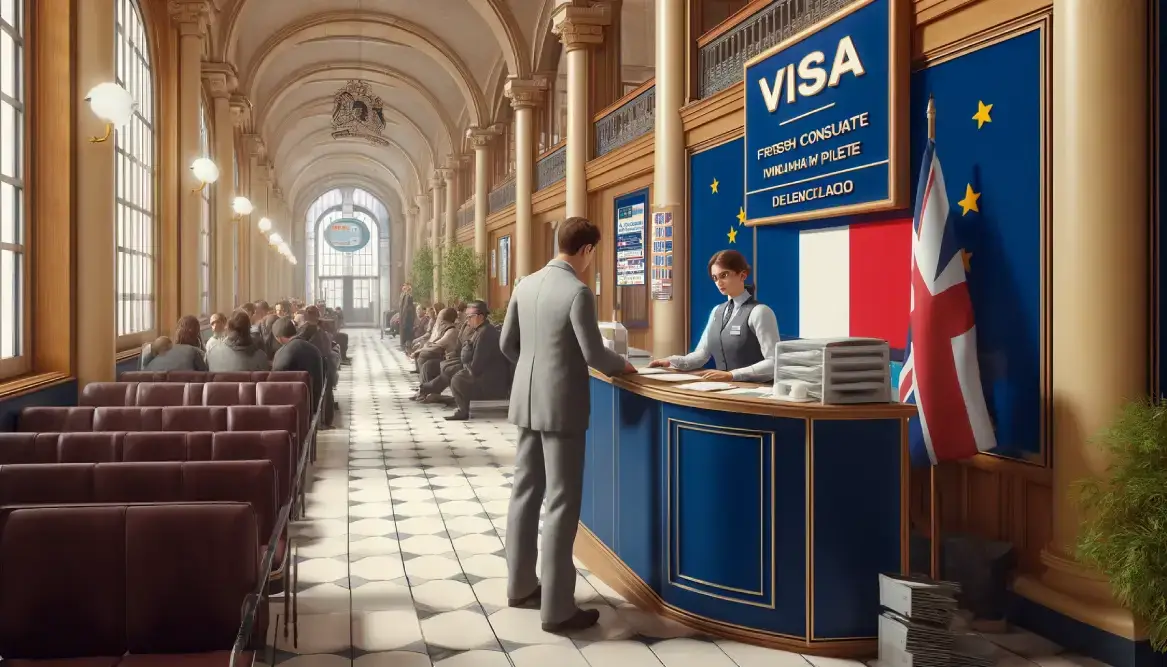 Visa pour la France